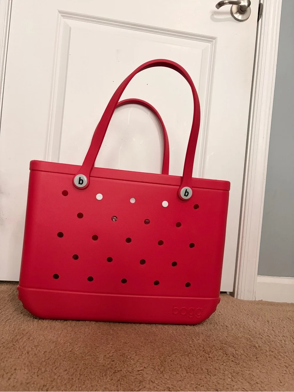 Bogg Bag - red large bag - Picture 1 of 6